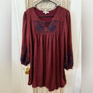 ILLA ILLA Long Sleeve Dress